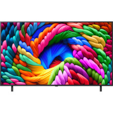 LG TV Set 43  NanoCell 4K 60Hz Smart WebOS Black (43NANO90A6B)