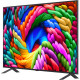 LG TV Set 43  NanoCell 4K 60Hz Smart WebOS Black (43NANO90A6B)