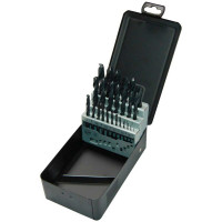 Milwaukee set of HSS-R metal drills, 25 pcs, 1-12 mm, case (4932352469)