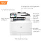 HP Багатофункціональний пристрій А4 кол. HP Color LaserJet Enterprise M480f (3QA55A)