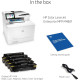 HP Багатофункціональний пристрій А4 кол. HP Color LaserJet Enterprise M480f (3QA55A)