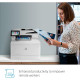 HP Багатофункціональний пристрій А4 кол. HP Color LaserJet Enterprise M480f (3QA55A)