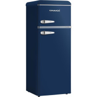 SNAIGE Холодильник Snaige з верхн. мороз., 147.5x56х63, холод.відд.-166л, мороз.відд.-46л, 2дв., A++, ST, retro, синій (FR24SM-PRDI0E)