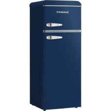 SNAIGE Холодильник Snaige з верхн. мороз., 147.5x56х63, холод.відд.-166л, мороз.відд.-46л, 2дв., A++, ST, retro, синій (FR24SM-PRDI0E)