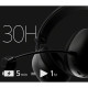 Sony Гарнитура игровая Over-ear INZONE H9 II BT 5.3, ANC, SBC, AAC, LC3, Wireless, Mic, Белый (WHG910NW.E)