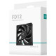 Кулер для корпуса Deepcool FD12 (R-FD12-BKNPN1-G)