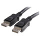 Кабель мультимедийный DisplayPort M to DisplayPort M 1.0m V1.2 4K HP (DHC-DP01-1M)