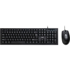 Комплект AOC KM160B USB UA Black (KM160B/97)