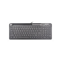 Клавиатура Maxxter KB-01B-UA USB Black (KB-01B-UA)