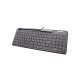 Клавиатура Maxxter KB-01B-UA USB Black (KB-01B-UA)