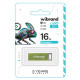 USB флеш накопитель Wibrand 16GB Chameleon Green USB 2.0 (WI2.0/CH16U6LG)