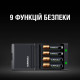 Зарядний пристрій для акумуляторів Duracell CEF27 + 2 rechar AA1300mAh + 2 rechar AAA750mAh (5001374)