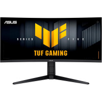 ASUS Монітор Asus 34" TUF Gaming VG34WQML5A 2xHDMI, 2xDP, 3xUSB, MM, VA, 3440x1440, 21:9, 250Hz, 0.5ms, sRGB 130%, CURVED, AdaptiveSync, HAS, HDR400 (90LM0BP1-B01E71)