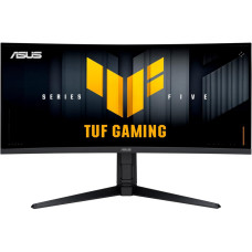 ASUS Монітор Asus 34" TUF Gaming VG34WQML5A 2xHDMI, 2xDP, 3xUSB, MM, VA, 3440x1440, 21:9, 250Hz, 0.5ms, sRGB 130%, CURVED, AdaptiveSync, HAS, HDR400 (90LM0BP1-B01E71)