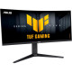 ASUS Монітор Asus 34  TUF Gaming VG34WQML5A 2xHDMI, 2xDP, 3xUSB, MM, VA, 3440x1440, 21:9, 250Hz, 0.5ms, sRGB 130%, CURVED, AdaptiveSync, HAS, HDR400 (90LM0BP1-B01E71)