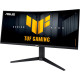 ASUS Монітор Asus 34  TUF Gaming VG34WQML5A 2xHDMI, 2xDP, 3xUSB, MM, VA, 3440x1440, 21:9, 250Hz, 0.5ms, sRGB 130%, CURVED, AdaptiveSync, HAS, HDR400 (90LM0BP1-B01E71)