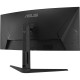 ASUS Монітор Asus 34  TUF Gaming VG34WQML5A 2xHDMI, 2xDP, 3xUSB, MM, VA, 3440x1440, 21:9, 250Hz, 0.5ms, sRGB 130%, CURVED, AdaptiveSync, HAS, HDR400 (90LM0BP1-B01E71)