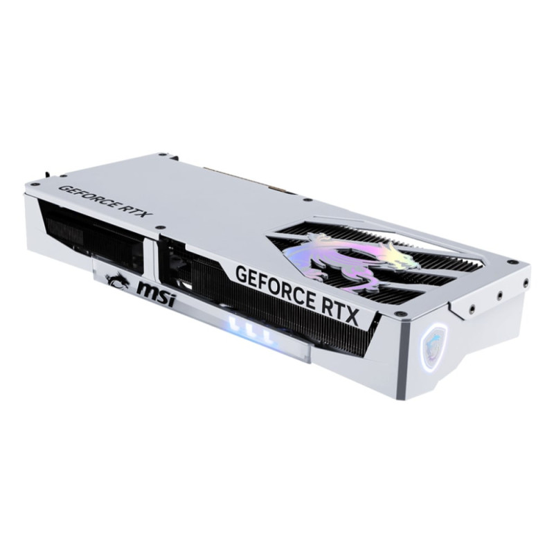 MSI Відеокарта MSI GeForce RTX 5070 Ti 16GB GDDR7 GAMING TRIO OC WHITE (912-V531-057) MSI Відеокарта MSI GeForce RTX 5070 Ti 16GB GDDR7 GAMING TRIO OC WHITE (912-V531-057)