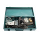 ZENIT ZPT-850 Plastic Pipe Soldering Iron, 850W, 50-300°C, 20, 25, and 32mm Nozzles, 1.4 kg, Carrying Case (843867)
