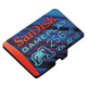 Карта памяти SanDisk 256GB microSDXC class 10 UHS-I U3 V30 A2 GamePlay (SDSQXAV-256G-GN6XN)