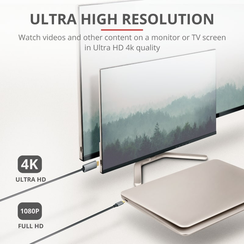 Trust Cabel Calyx USB-C to HDMI Adapter Cable (23332_TRUST)