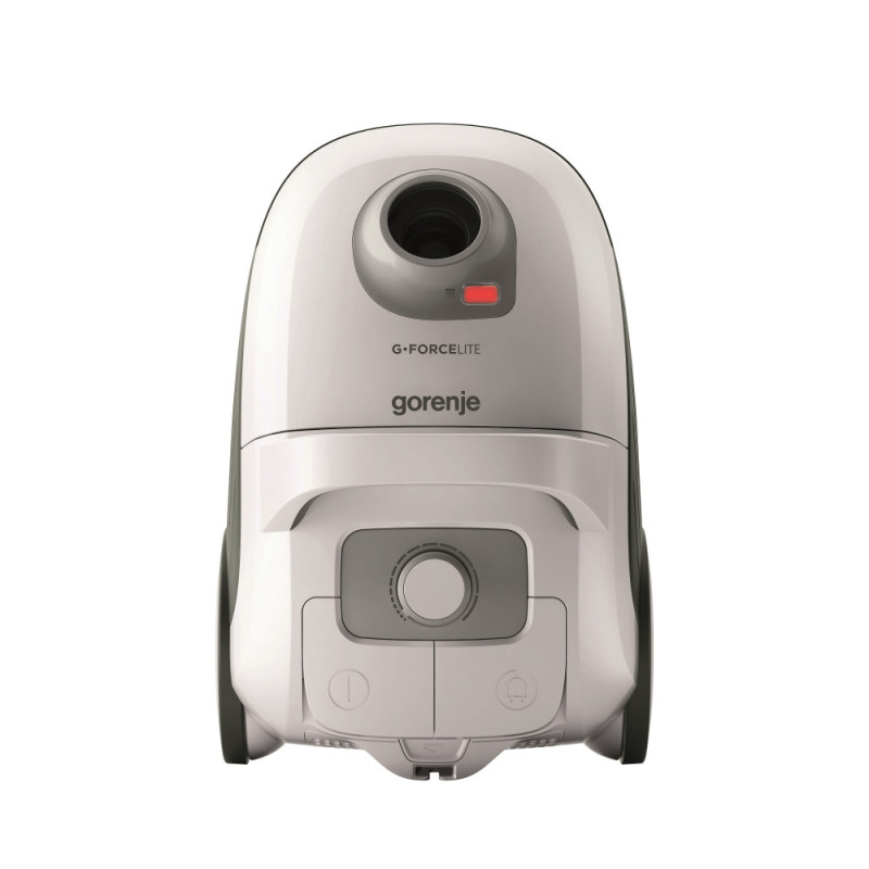 Gorenje Пилосос мішковий, 700Вт, 3л, HEPA, щітка Xpand Zone, телескоп (VCEA21GLW)