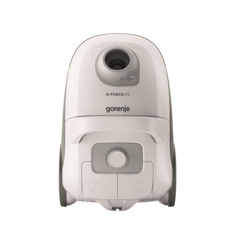 Gorenje Пилосос мішковий, 700Вт, 3л, HEPA, щітка Xpand Zone, телескоп (VCEA21GLW)