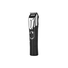 Moser Haircut kit WAHL Multi Purpose Grooming Kit for beard and head, network+battery, rotary  motor, nozzles-12, steel, black (09854-616)