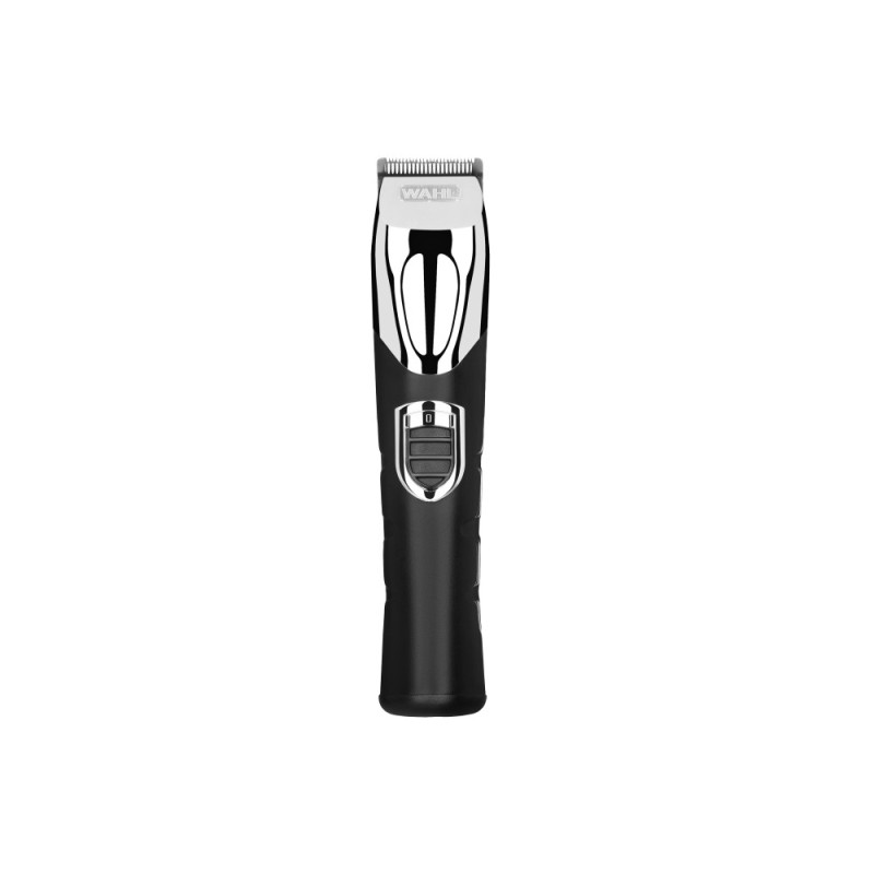 Moser Haircut kit WAHL Multi Purpose Grooming Kit for beard and head, network+battery, rotary  motor, nozzles-12, steel, black (09854-616)