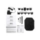 Moser Haircut kit WAHL Multi Purpose Grooming Kit for beard and head, network+battery, rotary  motor, nozzles-12, steel, black (09854-616)