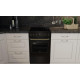 Gorenje Плита электрическая стеклокерамическая, 70л, ExtraSteam, 50x60см, черный (GECS5B70CLB)