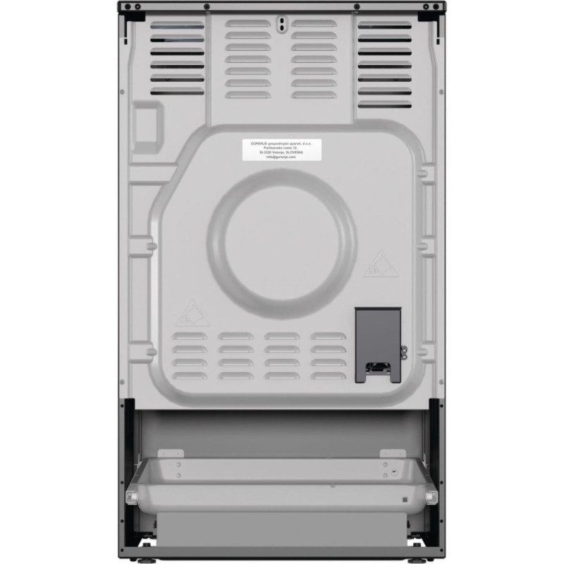 Gorenje Плита электрическая стеклокерамическая, 70л, ExtraSteam, 50x60см, черный (GECS5B70CLB)