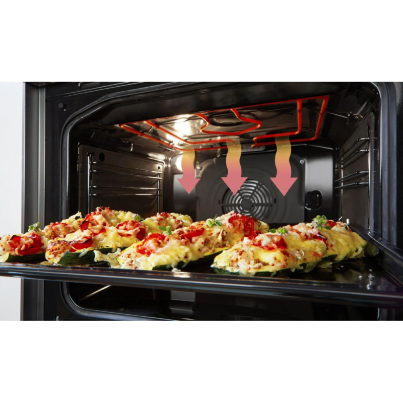 Gorenje Плита электрическая стеклокерамическая, 70л, ExtraSteam, 50x60см, черный (GECS5B70CLB)