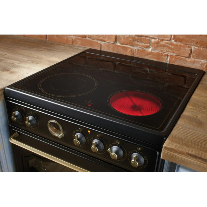 Gorenje Плита электрическая стеклокерамическая, 70л, ExtraSteam, 50x60см, черный (GECS5B70CLB)