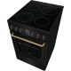 Gorenje Плита электрическая стеклокерамическая, 70л, ExtraSteam, 50x60см, черный (GECS5B70CLB)