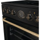 Gorenje Плита электрическая стеклокерамическая, 70л, ExtraSteam, 50x60см, черный (GECS5B70CLB)