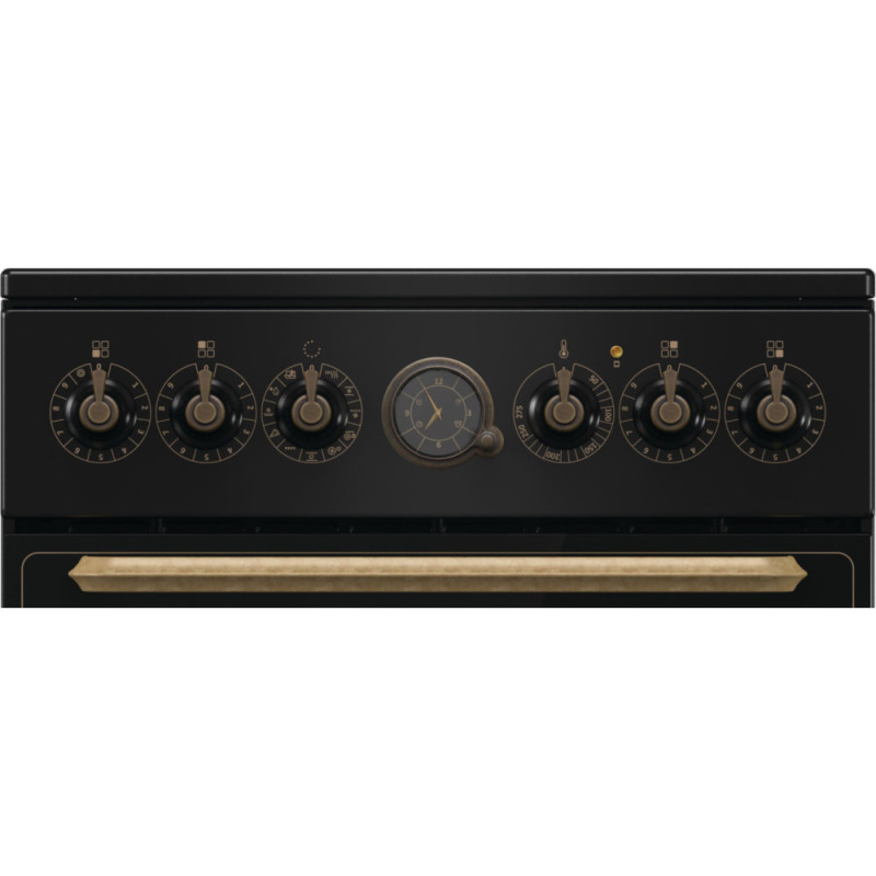 Gorenje Плита электрическая стеклокерамическая, 70л, ExtraSteam, 50x60см, черный (GECS5B70CLB)