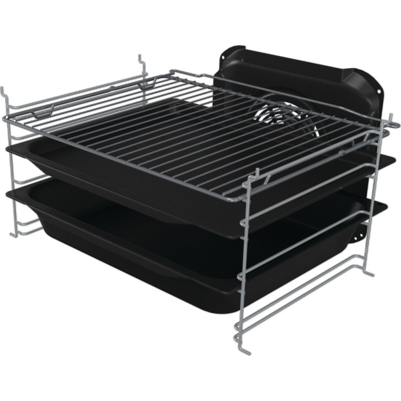 Gorenje Плита электрическая стеклокерамическая, 70л, ExtraSteam, 50x60см, черный (GECS5B70CLB)