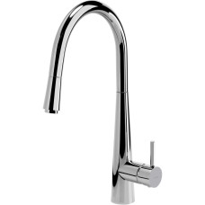 Deante Sink tap Aster, spout lenght - 228mm, swivel, 1-handle, chrome (BCA_072M)