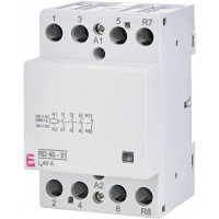 ETI Контактор модульний ETI 2464020 RD 40-31 230V AC/DC