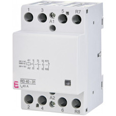 ETI ETI contactor modular 2464020 RD 40-31 230V AC/DC