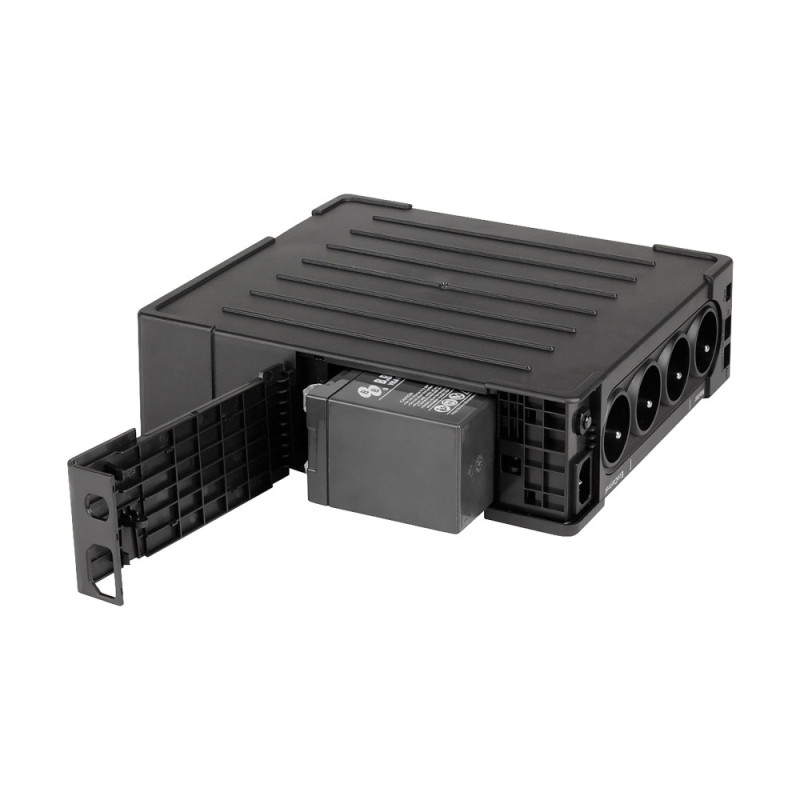 Eaton ИБП Ellipse PRO, 1200VA/750W, LCD, USB, 8xSchuko (ELP1200DIN)