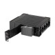 Eaton ИБП Ellipse PRO, 1200VA/750W, LCD, USB, 8xSchuko (ELP1200DIN)