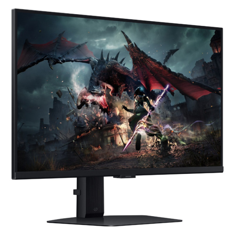 Монитор Samsung 27" Odyssey G5 LS27DG500 (LS27DG500EIXCI) IPS Black 180Hz; 2560х1440, 1 мс, 350 кд,м2, DisplayPort, HDMI