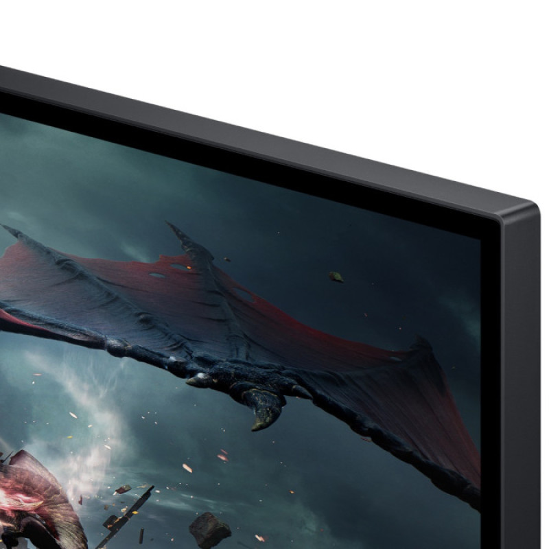Монитор Samsung 27" Odyssey G5 LS27DG500 (LS27DG500EIXCI) IPS Black 180Hz; 2560х1440, 1 мс, 350 кд,м2, DisplayPort, HDMI