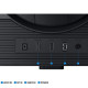 Монитор Samsung 27" Odyssey G5 LS27DG500 (LS27DG500EIXCI) IPS Black 180Hz; 2560х1440, 1 мс, 350 кд,м2, DisplayPort, HDMI