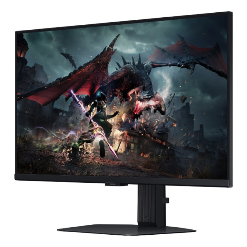 Монитор Samsung 27" Odyssey G5 LS27DG500 (LS27DG500EIXCI) IPS Black 180Hz; 2560х1440, 1 мс, 350 кд,м2, DisplayPort, HDMI