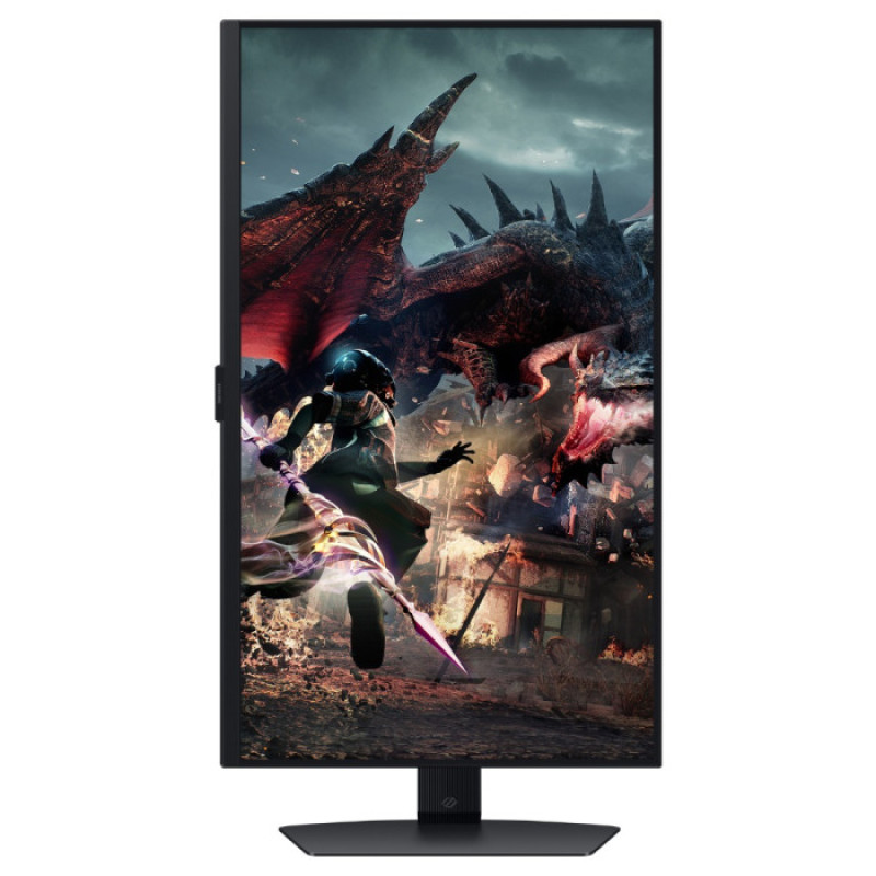 Монитор Samsung 27" Odyssey G5 LS27DG500 (LS27DG500EIXCI) IPS Black 180Hz; 2560х1440, 1 мс, 350 кд,м2, DisplayPort, HDMI