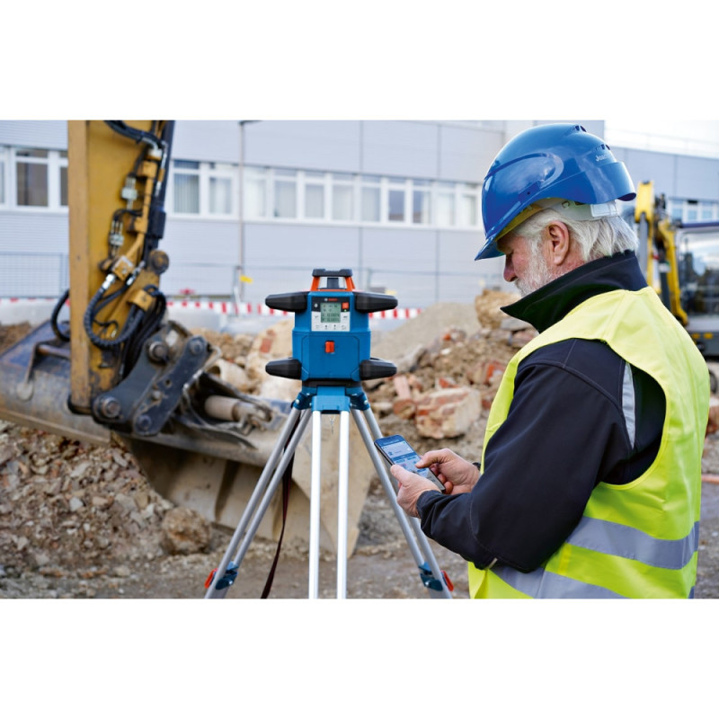 Bosch Нівелір лазерний Professional GRL 600 CHV, 600 м, ± 0,05 мм/м, за горизонталлю, ± 0,1 мм/м, за вертикаллю, 4.3 кг (0.601.061.F00)