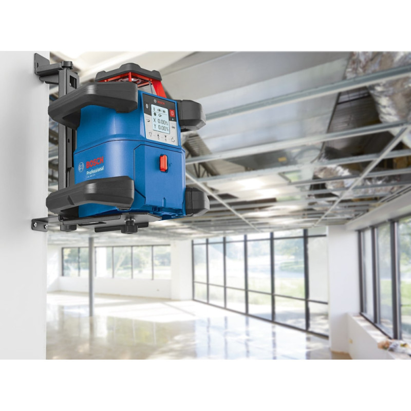 Bosch Нівелір лазерний Professional GRL 600 CHV, 600 м, ± 0,05 мм/м, за горизонталлю, ± 0,1 мм/м, за вертикаллю, 4.3 кг (0.601.061.F00)